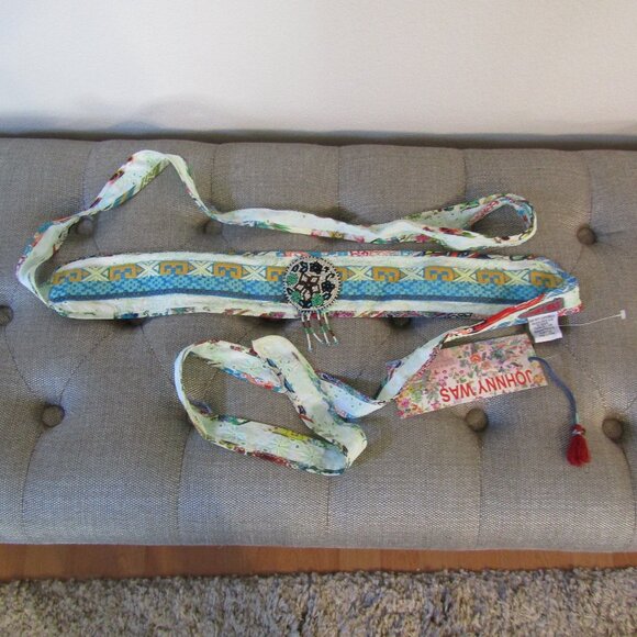 Johnny Was Eddie Obi Belt - Picture 3 of 9